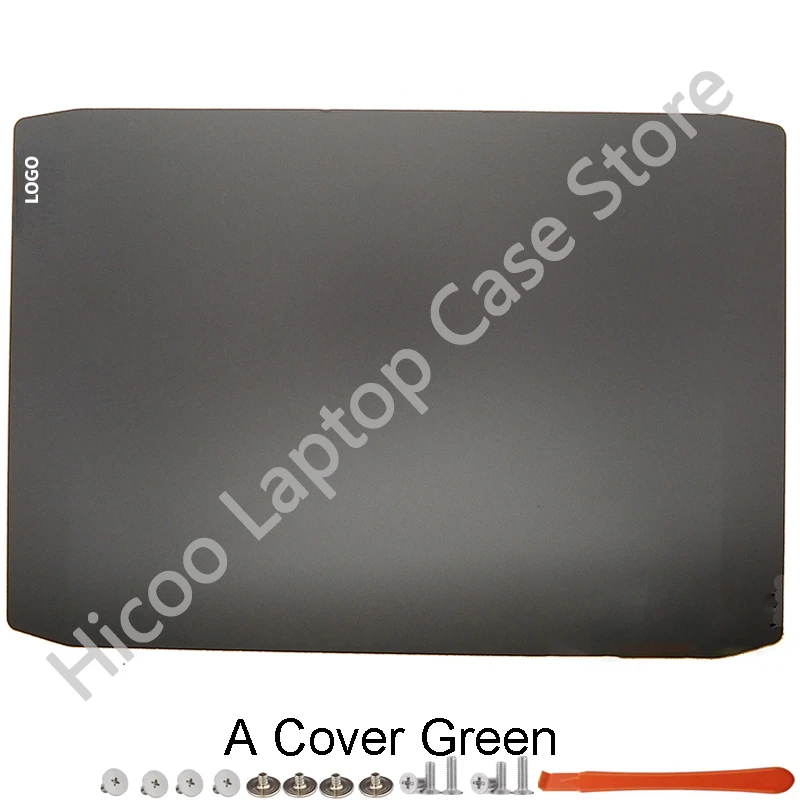 Imagem -02 - Laptop Lcd Tampa Traseira Front Bezel Palmrest Bottom Top Case para Lenovo Ideapad Gaming 15imh05 15arh05 Ap1jm000100 110 120