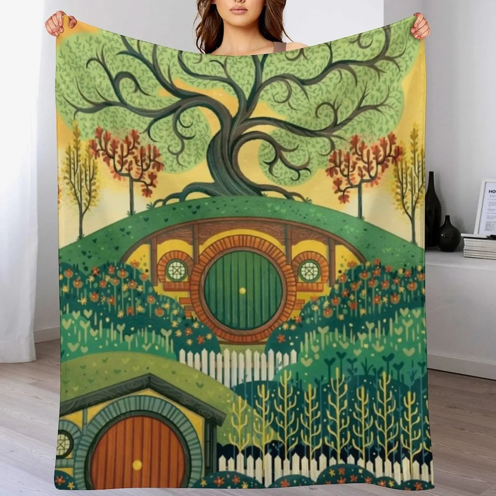 

visit the shine poster-1 Throw Blanket Moving bed plaid Blankets