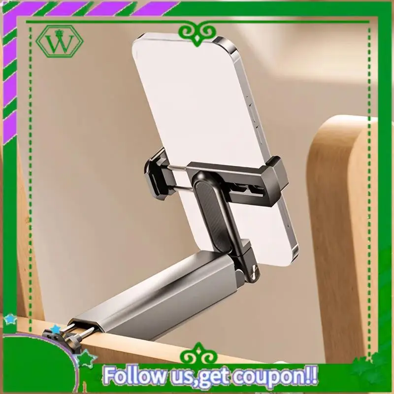 

Reliable-Tablet Stand Holder Clip Grip Flexible For Switch Kindle Mobile Phone Clip Holder Bed Desk Table Clamp Mount 5Pcs