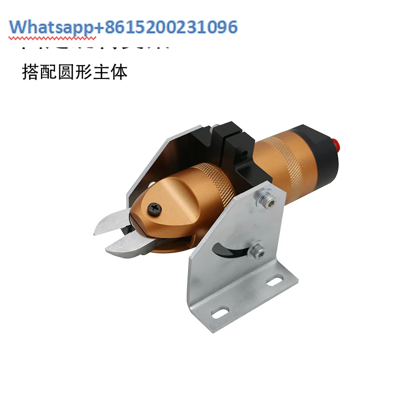 

Taiwan Circular Pneumatic Scissors HS-3/5/10/20/30M Metal Support Automatic Scissors Air Scissor Quick Takeoff Head