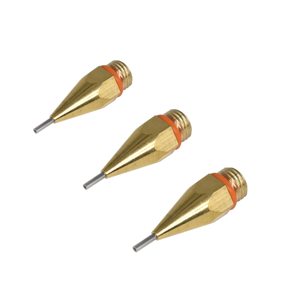 Sustom Made Glue Gun Copper Nozzle Small Diameter Nozzle 1.0x40mm 1mm Aperture Diameter with Nozzle Wrench,1PCS/Lot