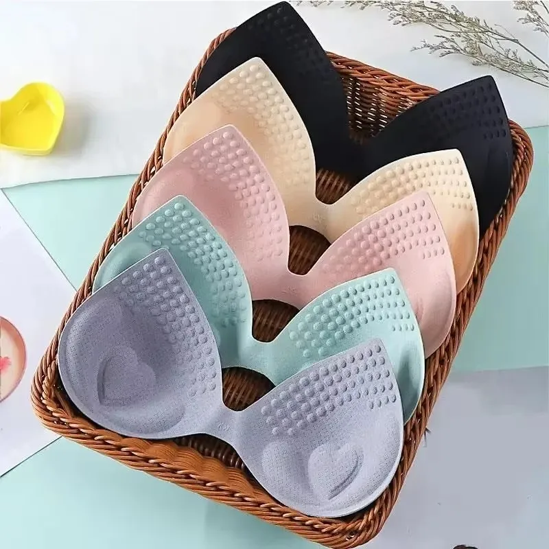 

1 PC Latex Padded Pad Insert Bra Enhancer Padded Chest Padded Universal Breathable
