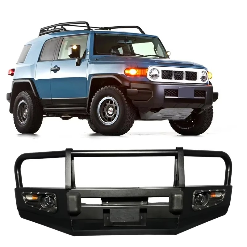 

For Land Cruiser FJ Front Bumper Racing Bull Bar UNI 3493 OLIVER Fitment