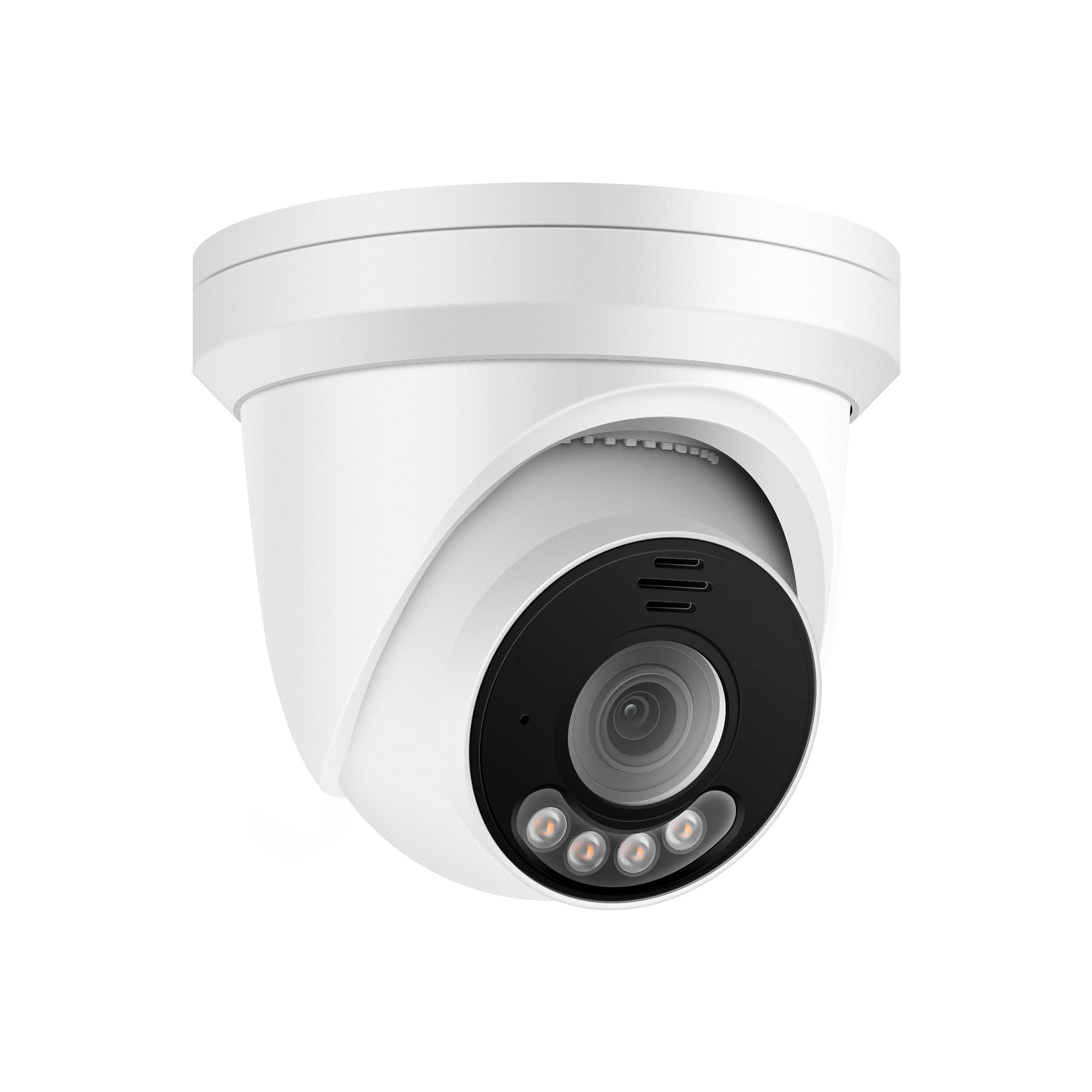 2.7-13.5mm 5X motorized zoom lens 24/7 ColorVu 4K 8MP ai cctv camera ip,with two way audio and SD card slot