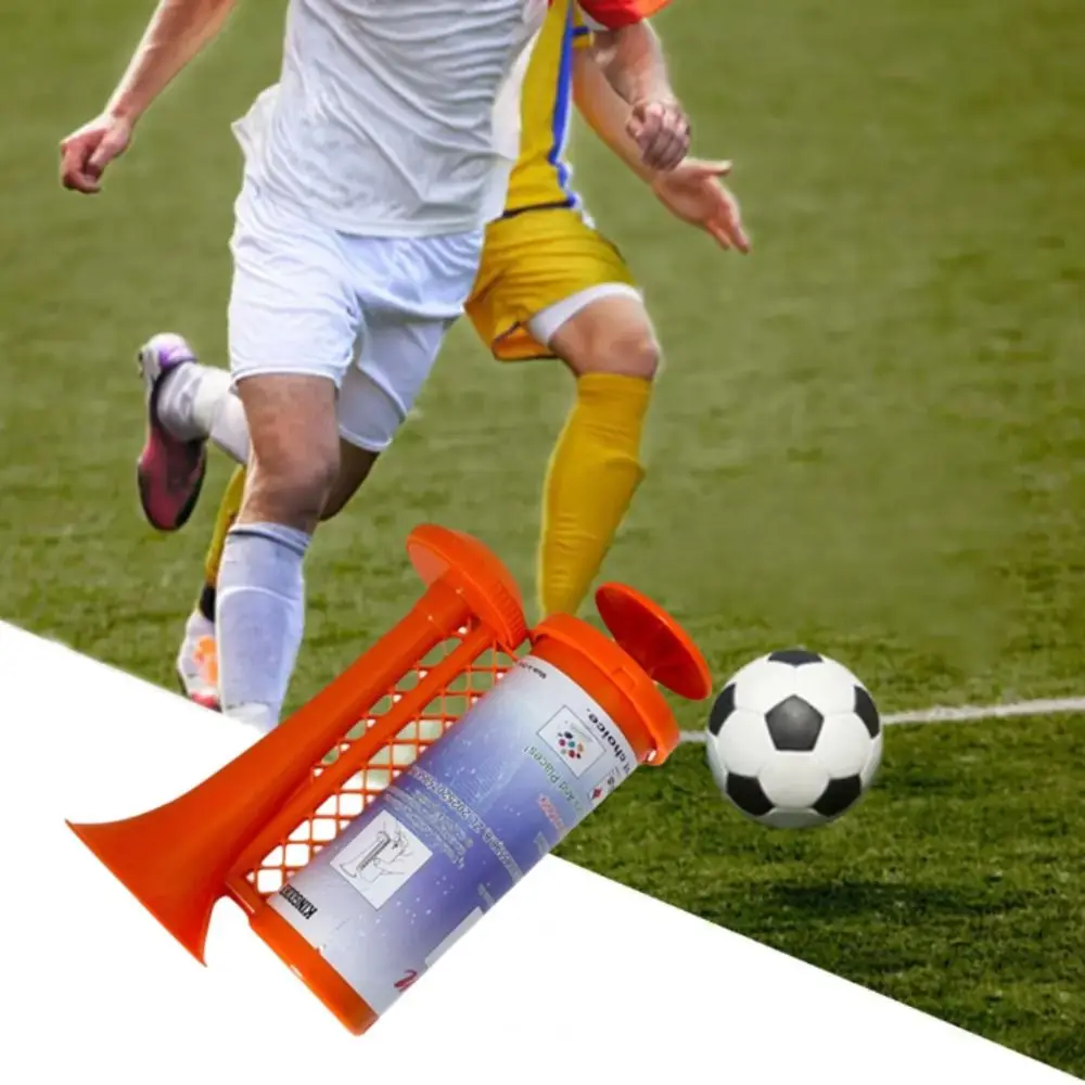 Gaming Warning Reusable Air Pump Horn Removable Universal Design Warning Air Horn Can Type 120dB Loud Loud Air Horn Boat Signal