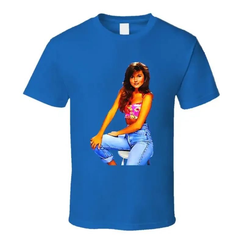 Tiffani Amber Thiessen Saved By The Bell T Shirt