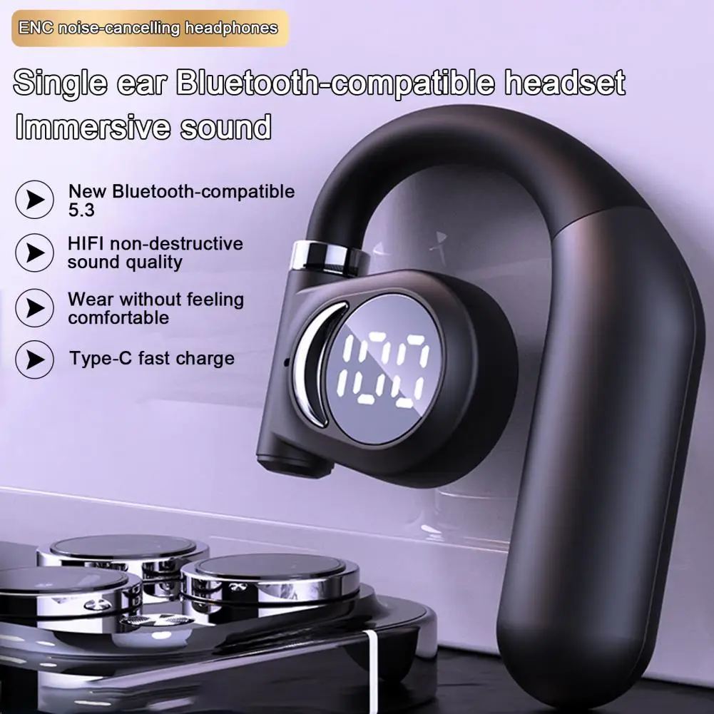 Bluetooth-compatible Headphone Sports Earphone Low Latency Delay Free Stereo Surround Sound Universal Wireless Earbud Earphone