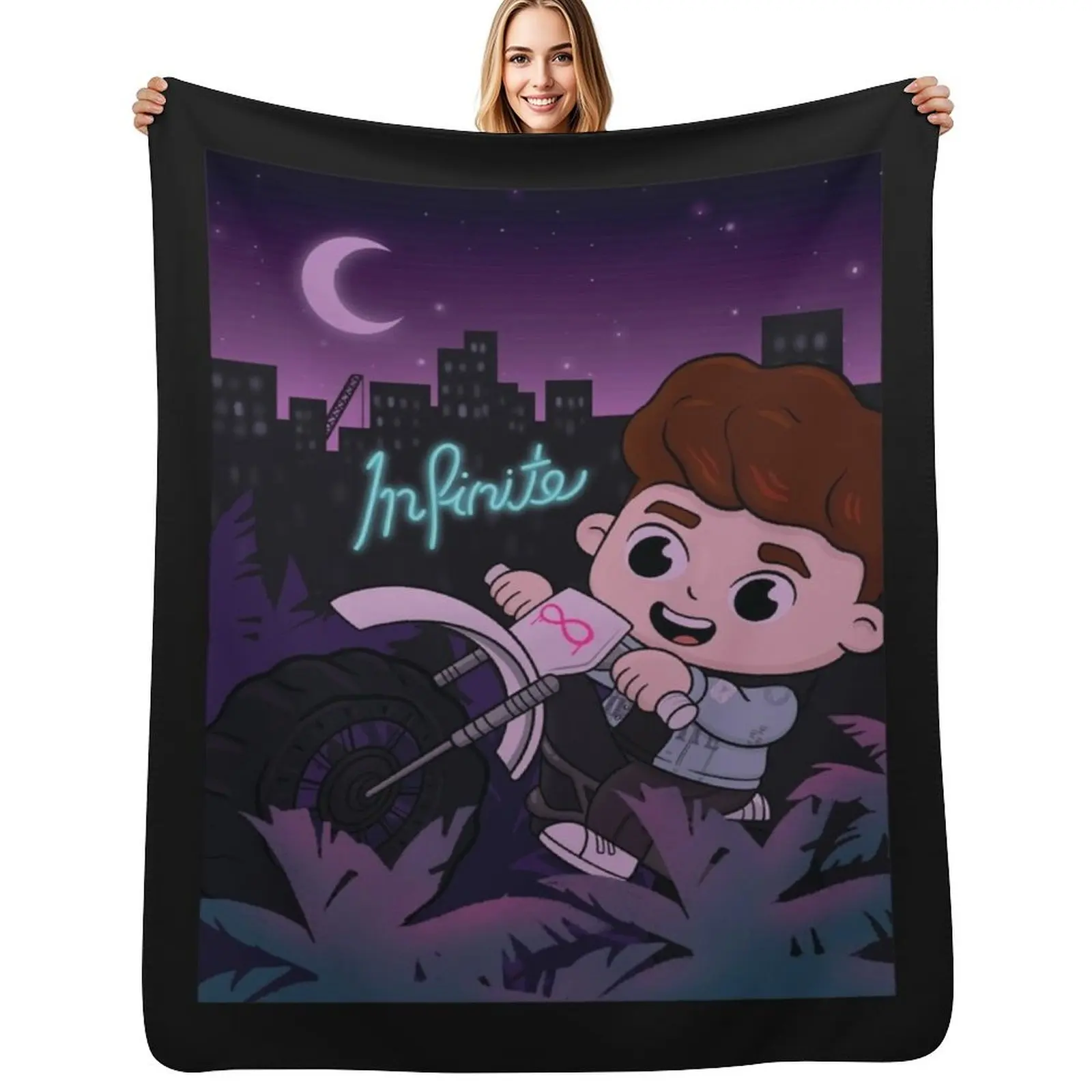 

Caylus Throw Blanket Sofa Quilt Soft Beds wednesday Large Blankets