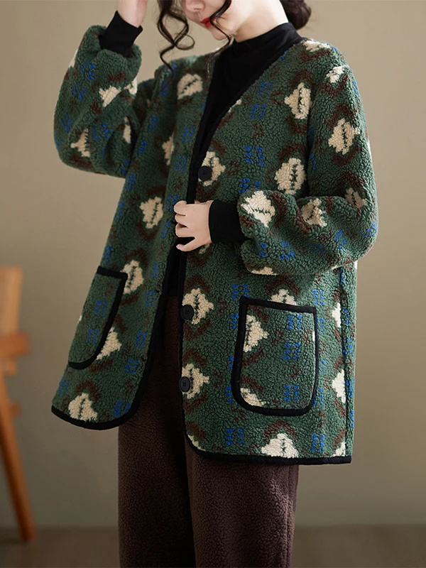 

Thiened Long Sve пальто на одной пуговице, женское осенне-зимнее новое свободное пальто для поездок на работу, женская куртка