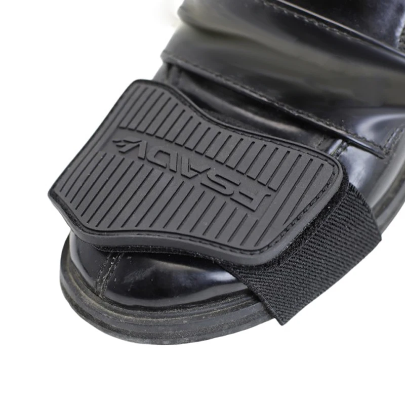 Motorcycle Shift Pad Rubber Boot Protective Cover Adjustable Shifter Shield Anti Slip Pad Shoe Cover Motorcycle Shoe Protection