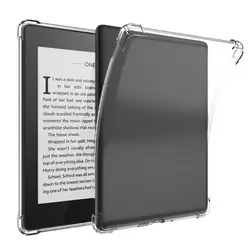Transparent E-Reader Case TPU Shockproof 9/10/11th Gen Back Cover Soft 2022 Protective Shell for Kindle Paperwhite 1/2/3/4/5