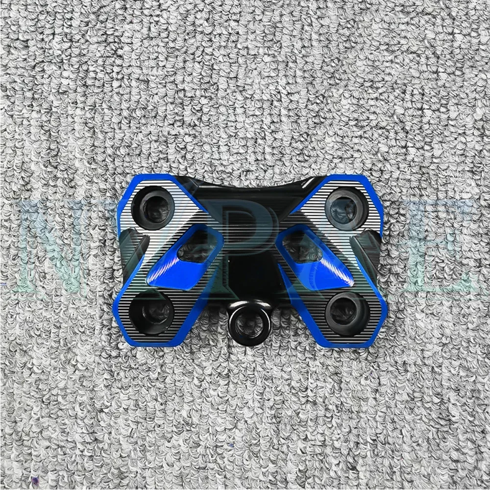 For ZONTES 125X 150x Aluminum Handlebar Clamp Mount Kits Handle Bar Cover Parts pressed handlebars fixed handlebars