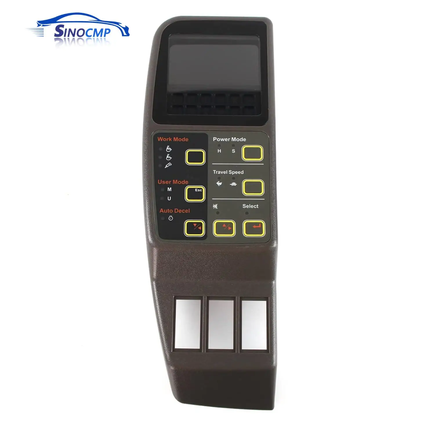 1 PC 21N8-30015 21N8-30010 21N3-35000 21N3-35001 21N3-35002 Monitor Display Panel Gauge Cluster For Hyundai R110-7 R160-7 R215-7