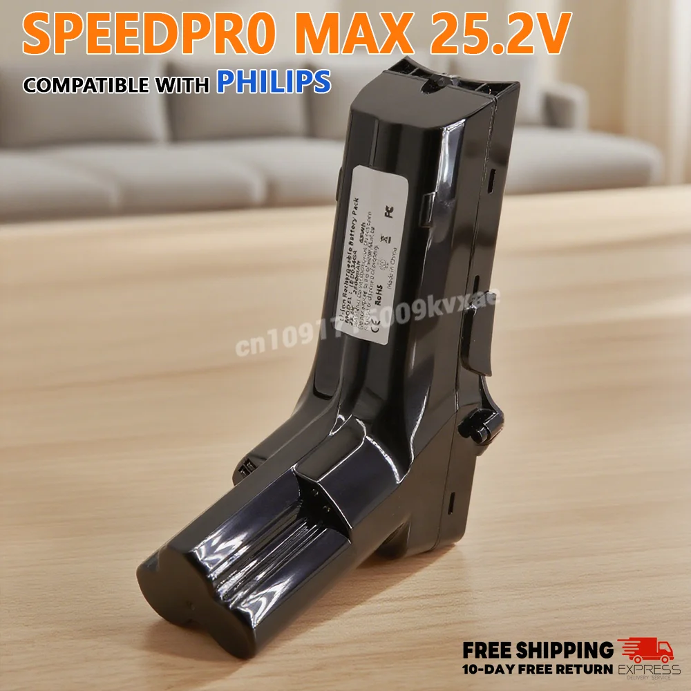 Сменный аккумулятор 25,2 В для беспроводного пылесоса Philips FC6904/01 XC7055/01 XC7041/01 XC7042/01 XC7043/01 FC6822/01 FC6826/01