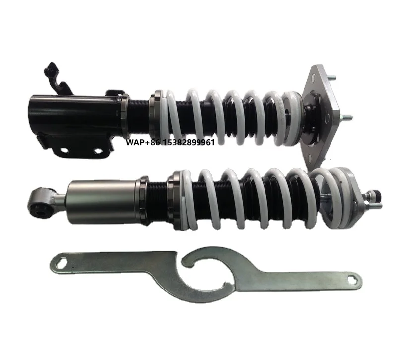 

Customization 32 Steps Adjustable Mono-tube Coilover Shock Absorber for Starlet 80series EP82/EP91 1990-1999 TYT055