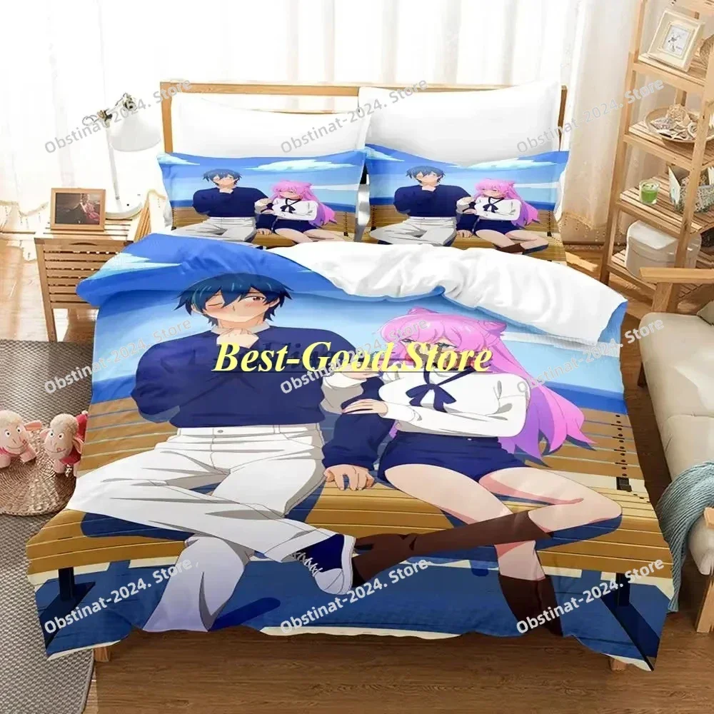 

2023 Than a Married Couple Bedding Set Printed Bed Set With Pillowcase Bed Duvet Cover Soft Single Double Queen Super King Size