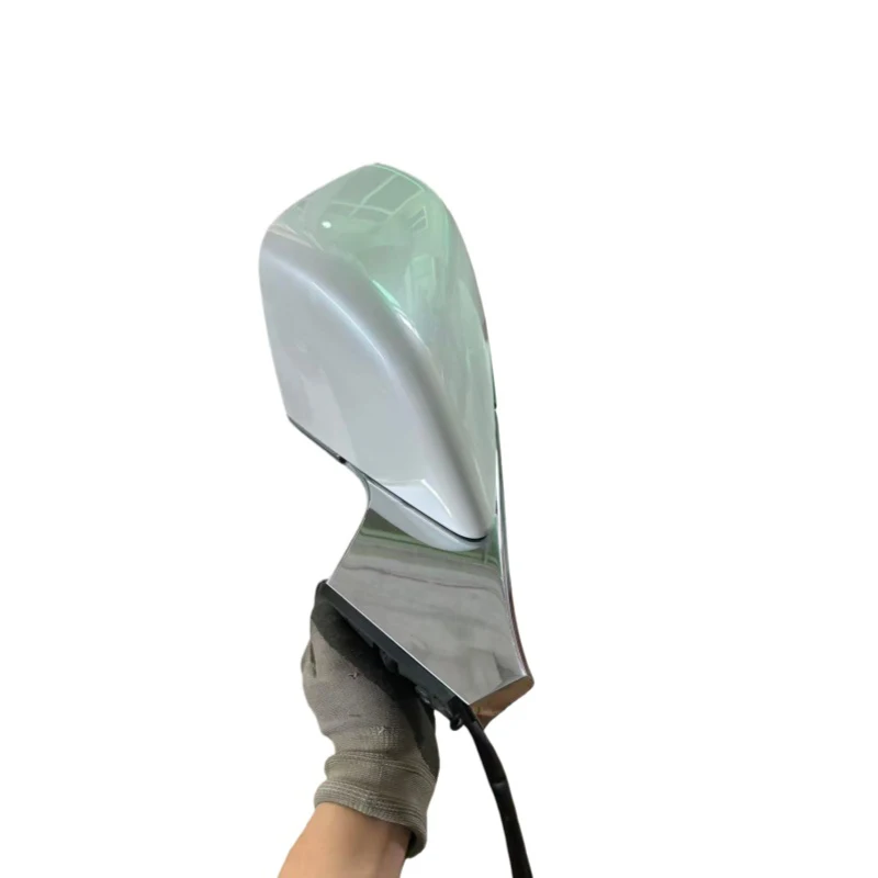 Car Rearview Mirror Assembly for Tesla Model X 2016-2020 with WIFI Antenna Heating and Folding Automatically Dimming Glass