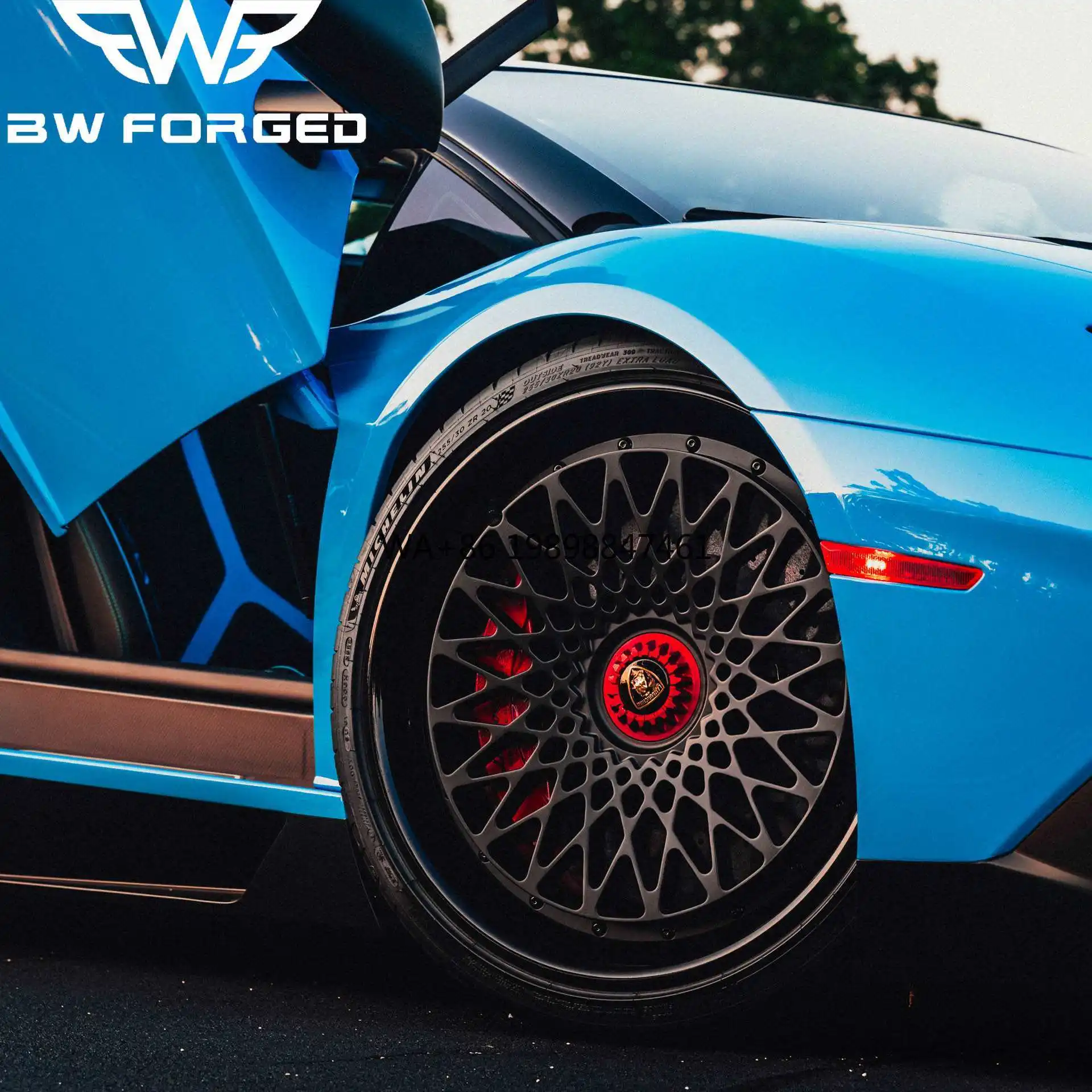 

Alloy 3-piece Forged Wheel 5x120 5x127 5x130 Rims19 for Audi RS6 Porsche GT3RS 5x112 Luxury Lamborghini Aventador SV/ Ultimae