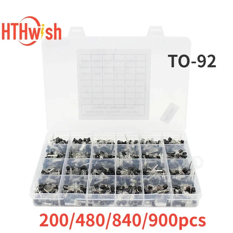 200-900Pcs/Box Tran… - image