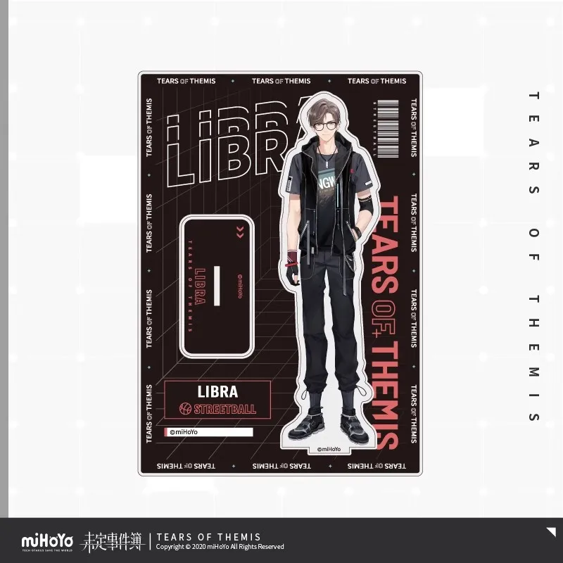 الرسمية miHoYo Tears of Themis سلسلة التوضيح ثلاثية الأبعاد المجلد السادس الاكريليك الواقف أنيمي لعبة البضائع #5