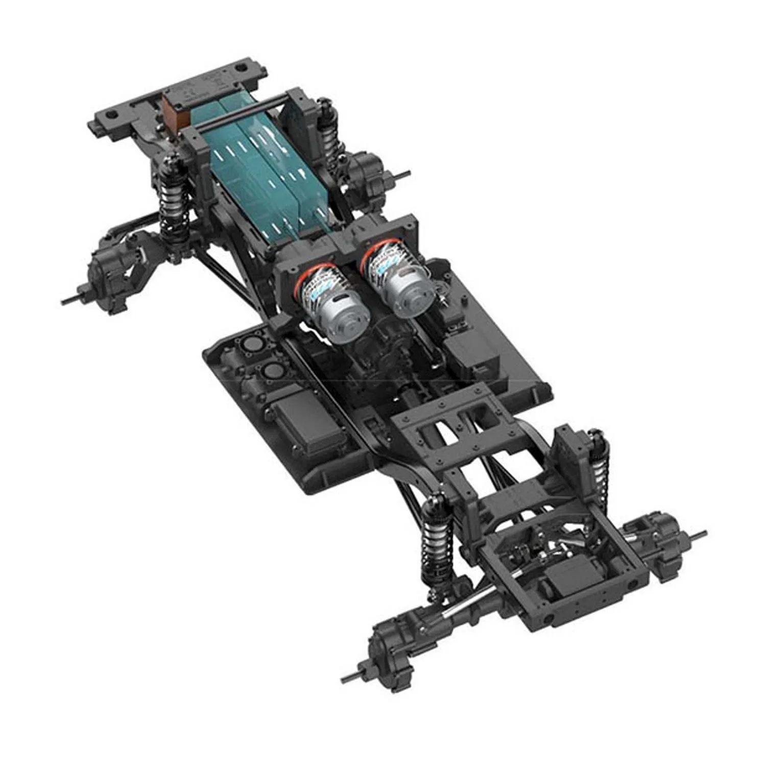 

CROSSRC 1/6 EMO XX Грузовик с дистанционным управлением 4WD RC Off Road Гусеничный бесщеточный двигатель Hobbywing 150A ESC Сервопривод 6CH Контроллер