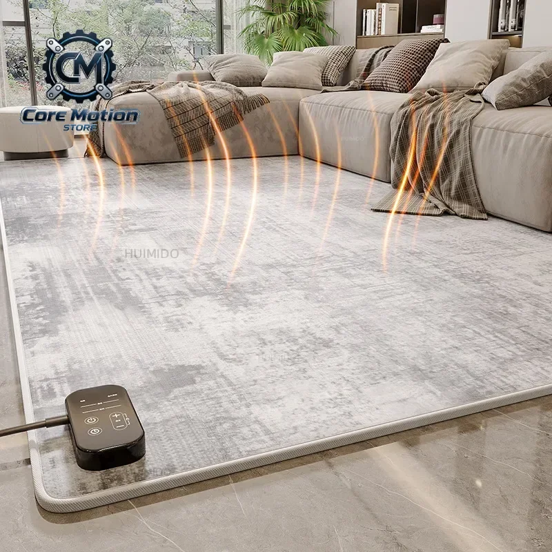 Electric Carpet for Living Room Floor Mat Household Warm Mat