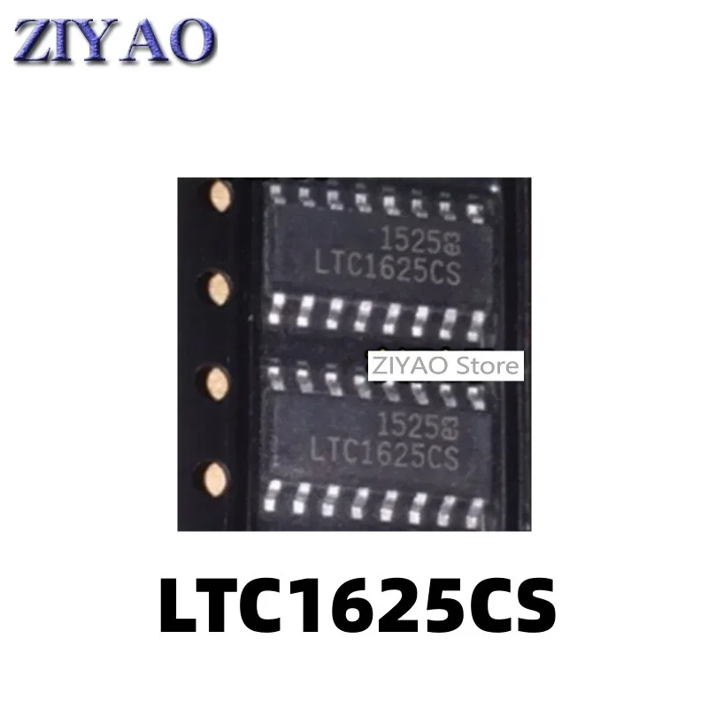 5 buah LTC1625 LTC1625CS LTC1625IS SOP16 Chip pengontrol Mode arus