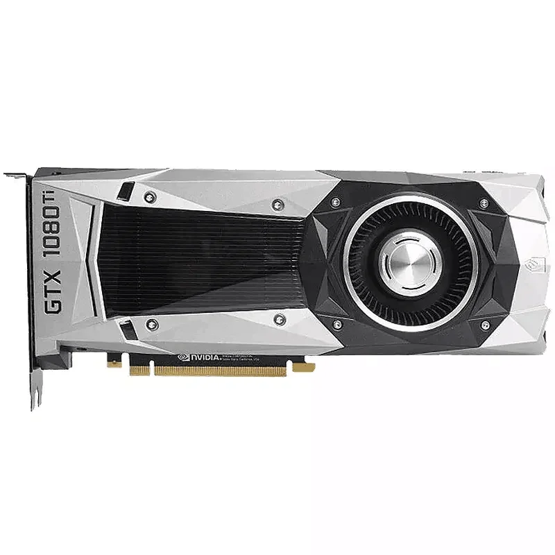 l # For Good Quality Video Card GTX 1080ti 11GB GDDR5X GPU 1080ti Gaming Graphics Card VGA Card GTX 1080 ti for Desktop