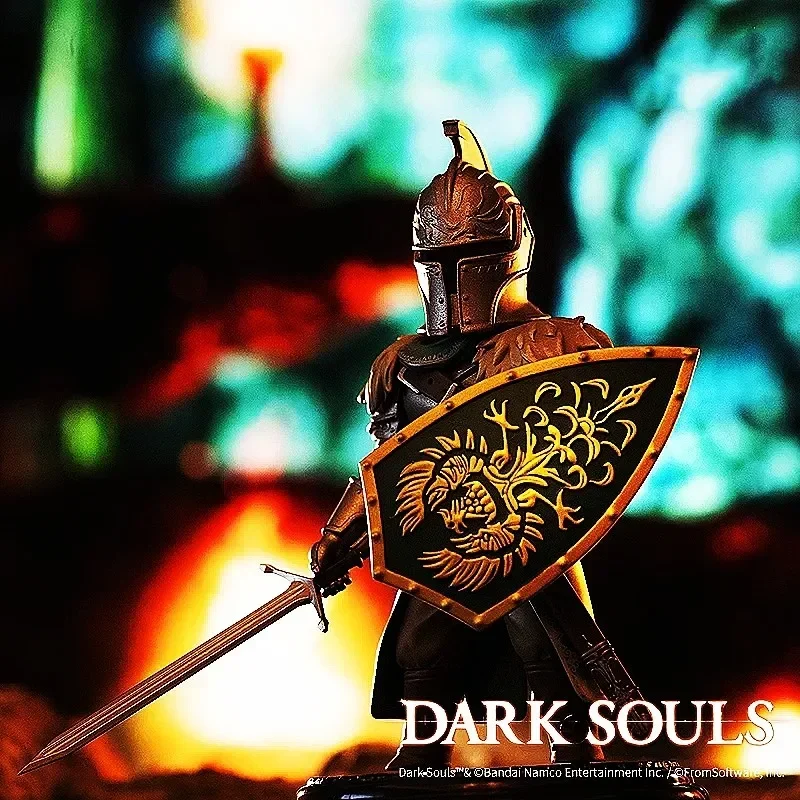 Dark Souls Blind Box Third Bullet Solaire Artorias Ornstein Fire Keeper Doll Action Figure Collection Model Kids Toy Gifts