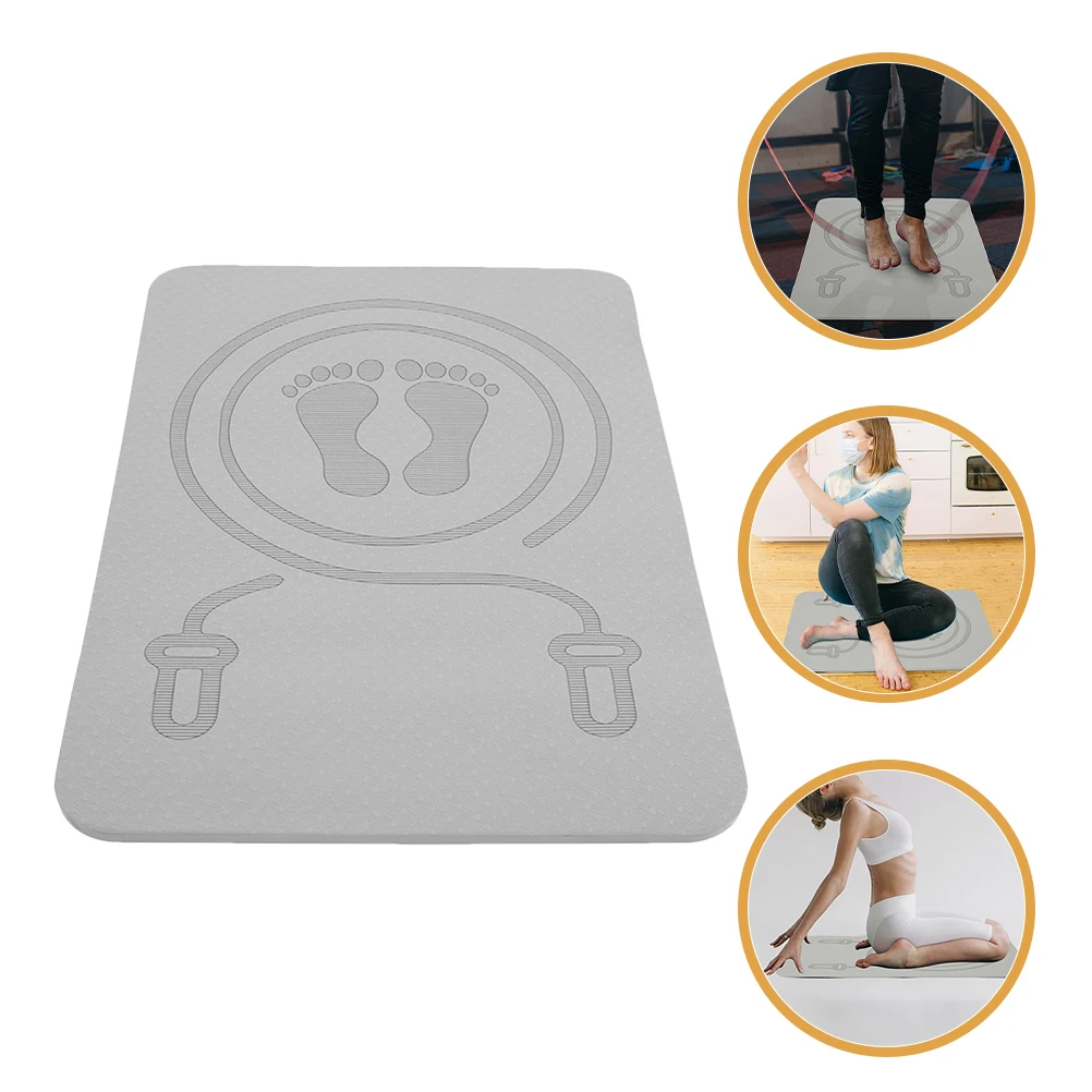 

Anti-slip Skipping Rope Mat Jump Thick Large Mats Household Sports Cushioning Pad Fitness