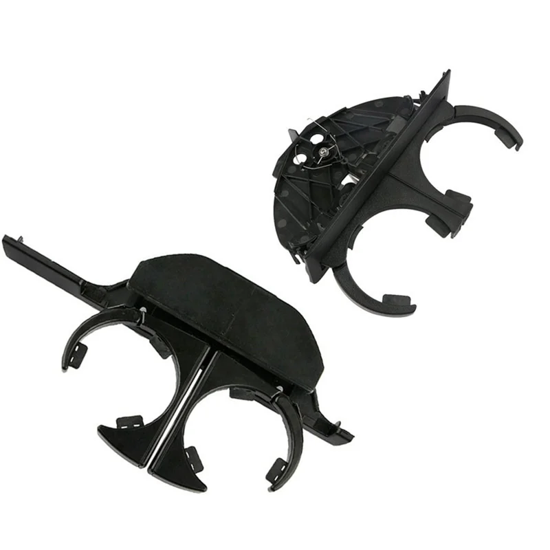 

Premium Car LHD Front + Rear Retractable Cup Holder Water Cup Holder For BMW E39 525I 525I 1996-2003 51168190205 51168184520