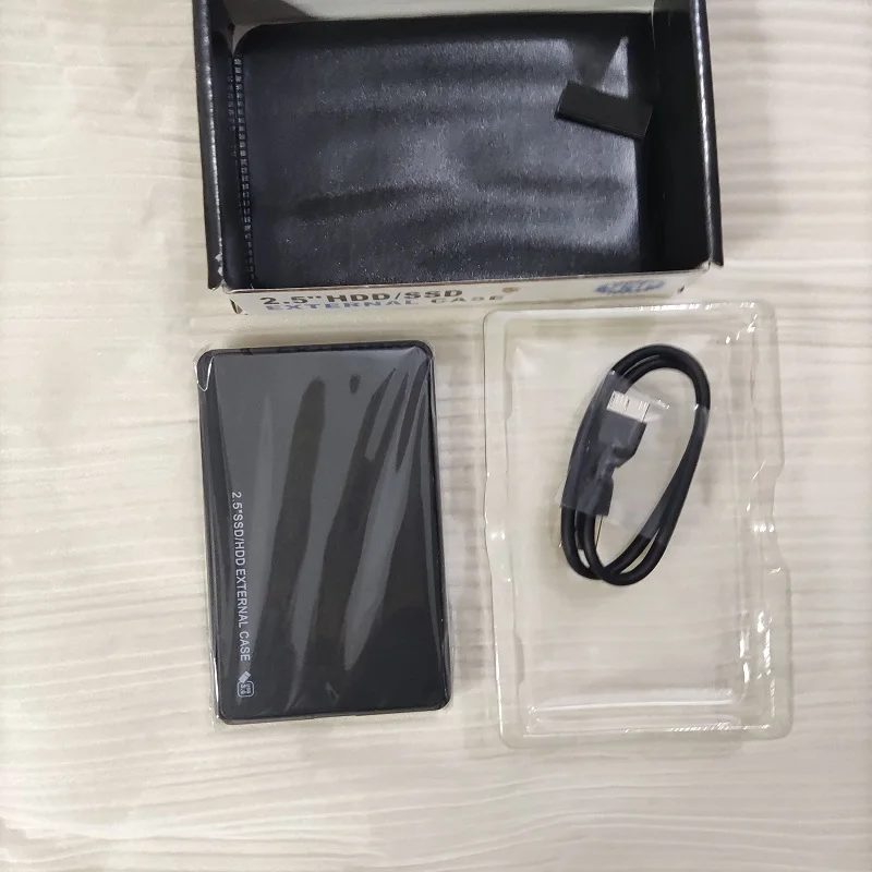 

2,5-дюймовый внешний корпус для жесткого диска USB 3.0, не требующий разборки, для SSD/SATA, портативный, для твердотельных накопителей и внешних портов SATA