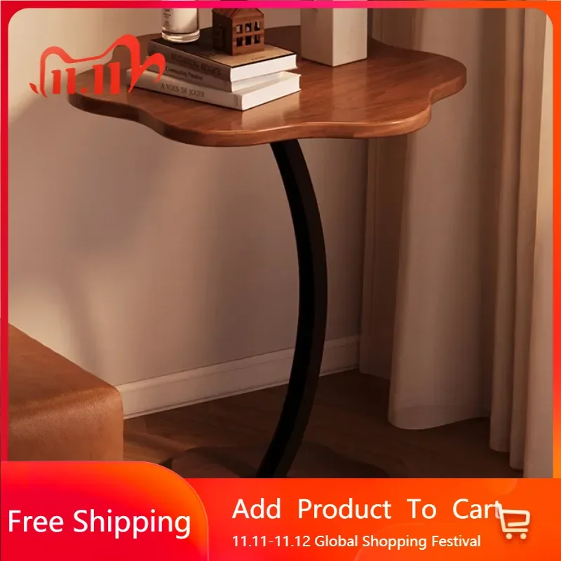 

Japanese Vintage Coffee Tables Unique Makeup Mid Century Antique Side Table Space Saving Storage Table Basse Home Decorations