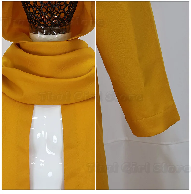 Fancy Dress Story King Into Yellow Hastur Robe Cosplay For Men Cape Man Costume Halloween Male Roleplay Fantasia Party Outfits - view 6