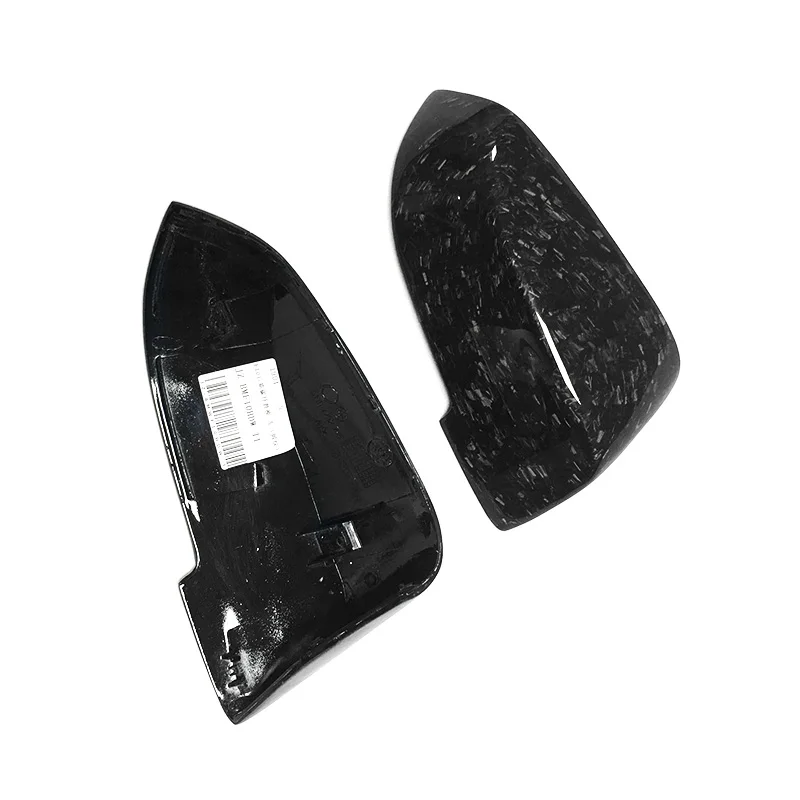 F10 New Arrival Forged Carbon Mirror Cover 1:1 Replacement For BMW F10 F11 F01 F02 F07 F18 5 Serie 2014 UP OEM Fitment