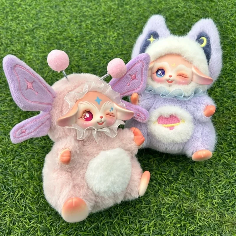 Nieuwe Sally Fantasy Fairy Series Blind Box Kawaii Vinyl Pluche Pop Tas Hanger Desktop Ornament Decor Trendy Speelgoed Kinderen Meisjes Gift