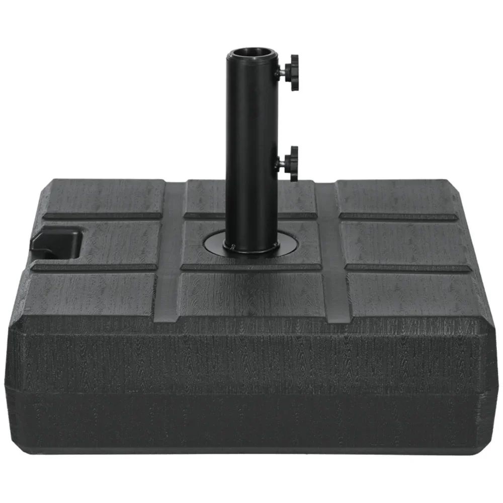 

Pole style umbrella frame, black, can be filled with umbrella seat