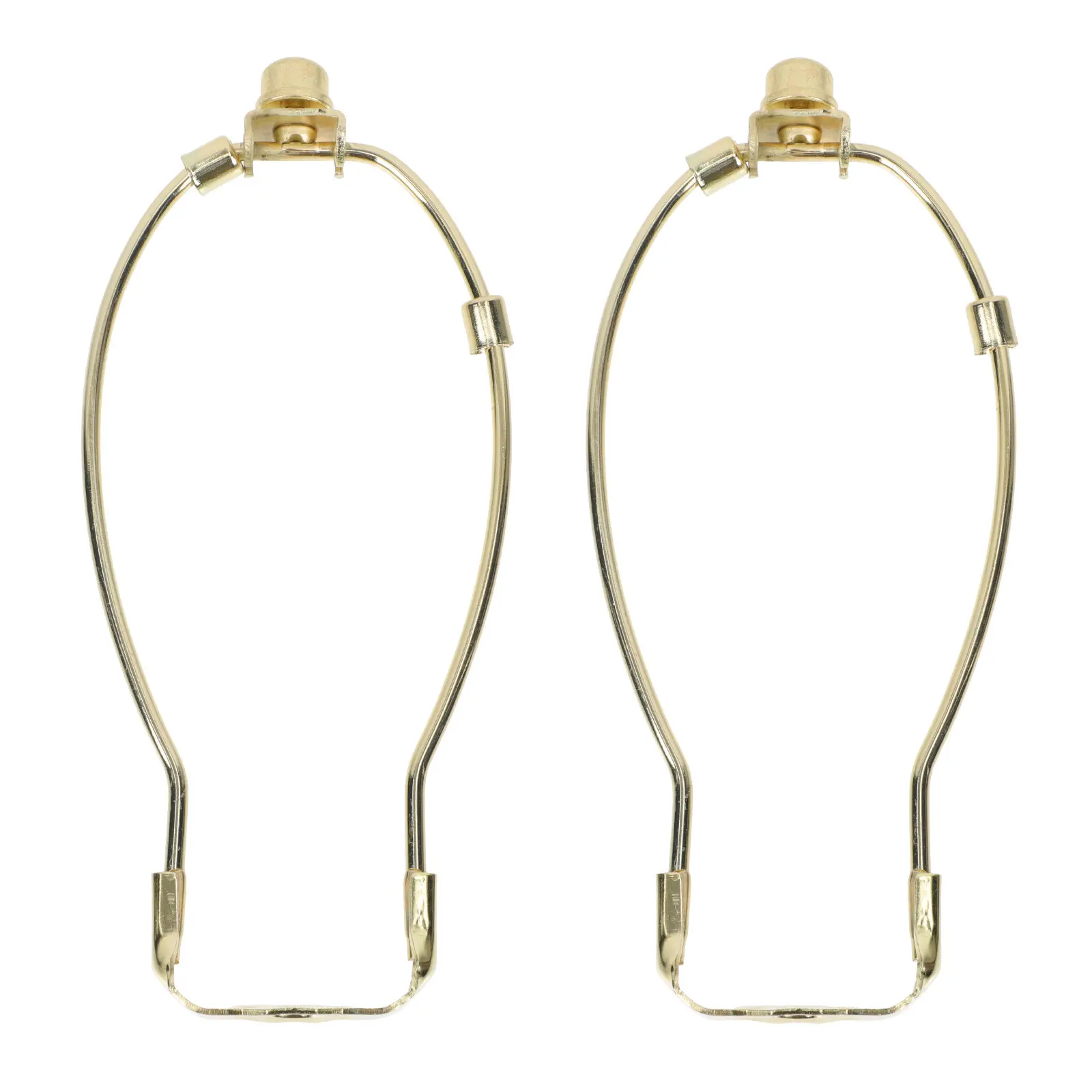 2-セットレトロランプシェードホーンフレーム高耐久金属ランプシェードサポートブラケットランプホーンホルダークリエイティブライト用品フェード