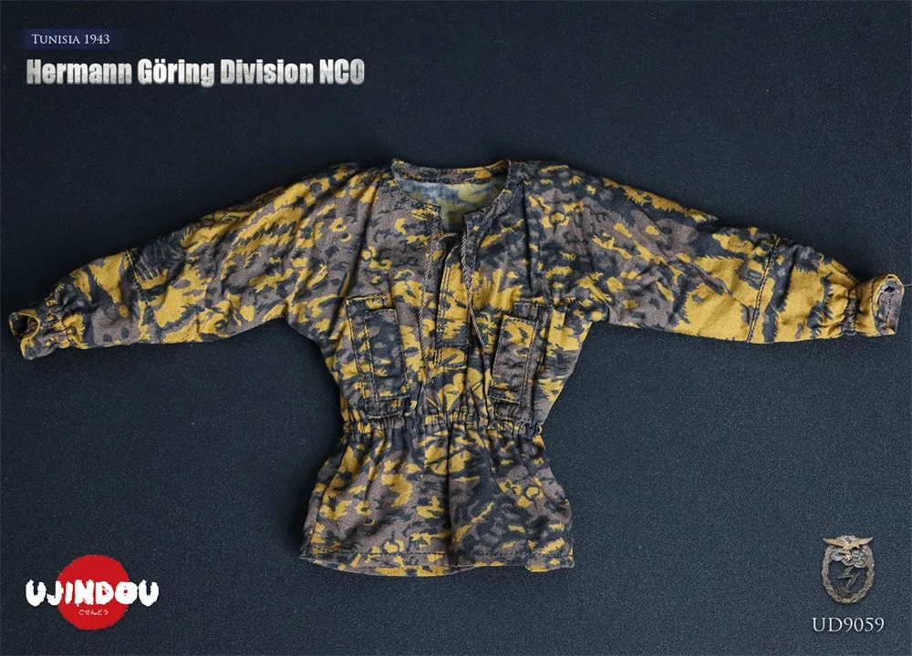 

For Sale 1/6 UJINDOU UD9059 Soldier Doll Toys Model Coat Grown Bullets Bags Lugar Toys Accessories For 12" Doll Figure Collect