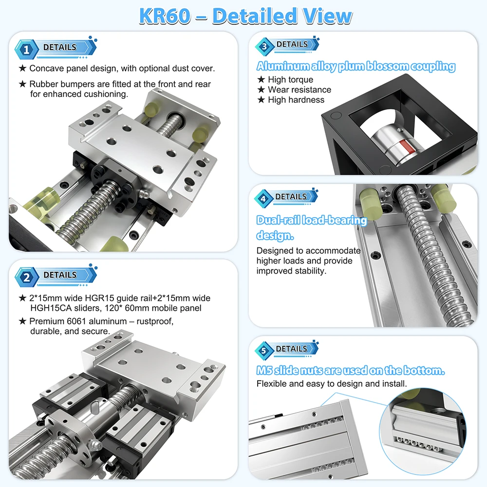 Enclosed Module Linear Rail Gu - Linear Guide Rail recension och pris
