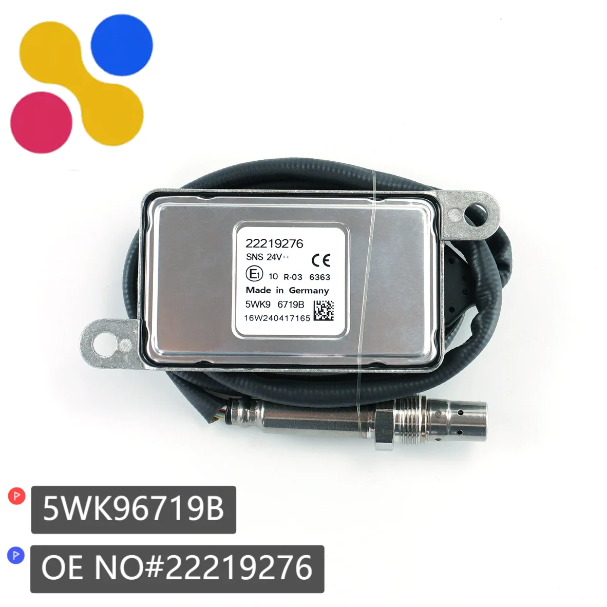 

5WK96719B 22219276 New Nitrogen Oxygen Sensor High Performance Chip for NGK Probe NOX Sensor for VOLVO Truck Parts