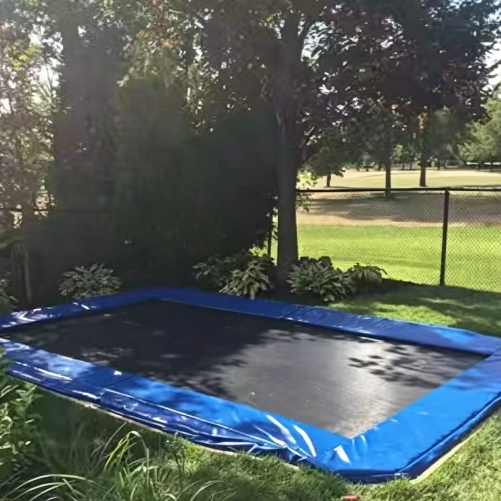 6-16ft Yeraltı Tipi Yuvarlak D - Kids Outdoor Trampoline incelemesi ve fiyatı