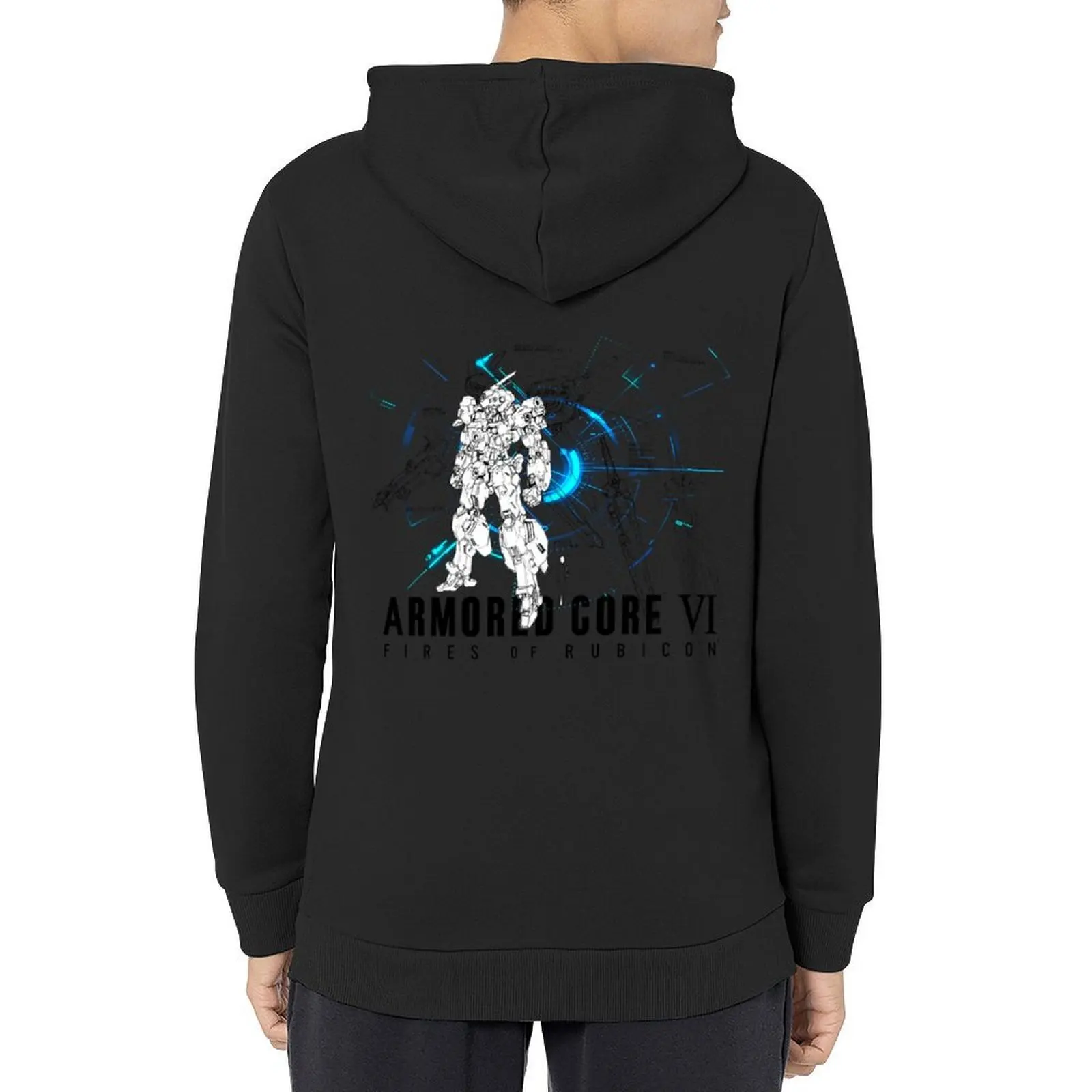 

Armored Core VI: Fires of Rubicon Hoodie men's sweat-shirt set men's clothing men's coat clothes for men autumn hoodie