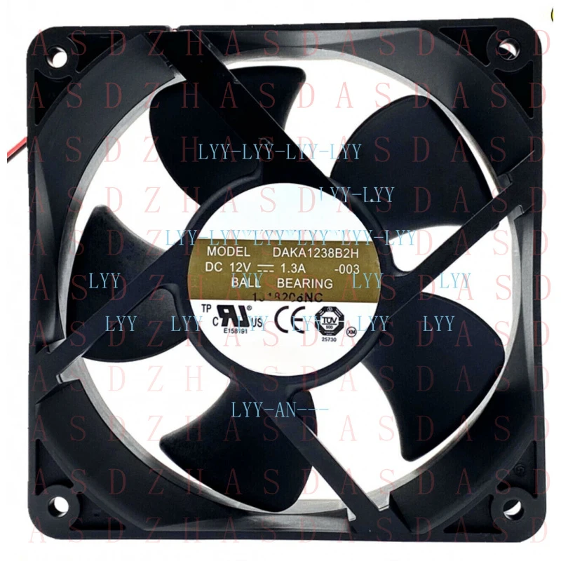 

Z FOR AVC DAKA1238B2H 1.3A 12CM DC12V 12038 Industrial Cooling Fan