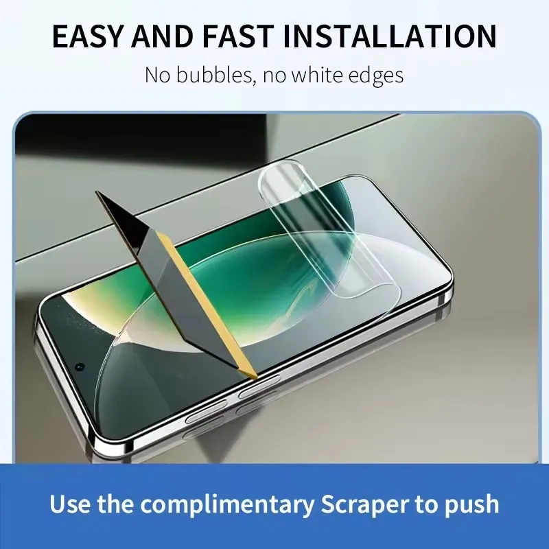 3 قطعة هيدروجيل واقي للشاشة السينمائية ل iiiF 150 B3C 15Pro Action A5Pro رابتور 5G لا الزجاج