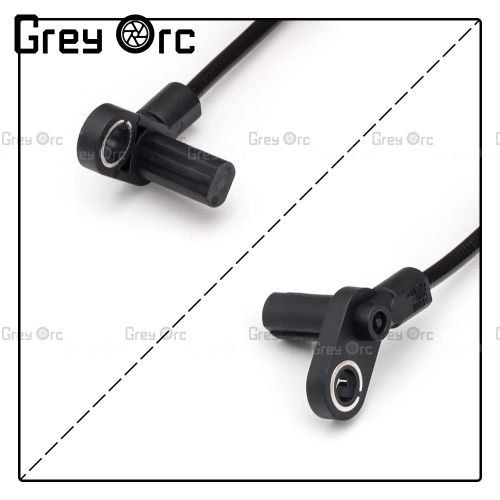 System ABS Sensor Cable For Kawasaki Ninja 400 Z 400 2019 2020 Rear Brake Wheel Speed Sensor Set Motorcycle Accessories