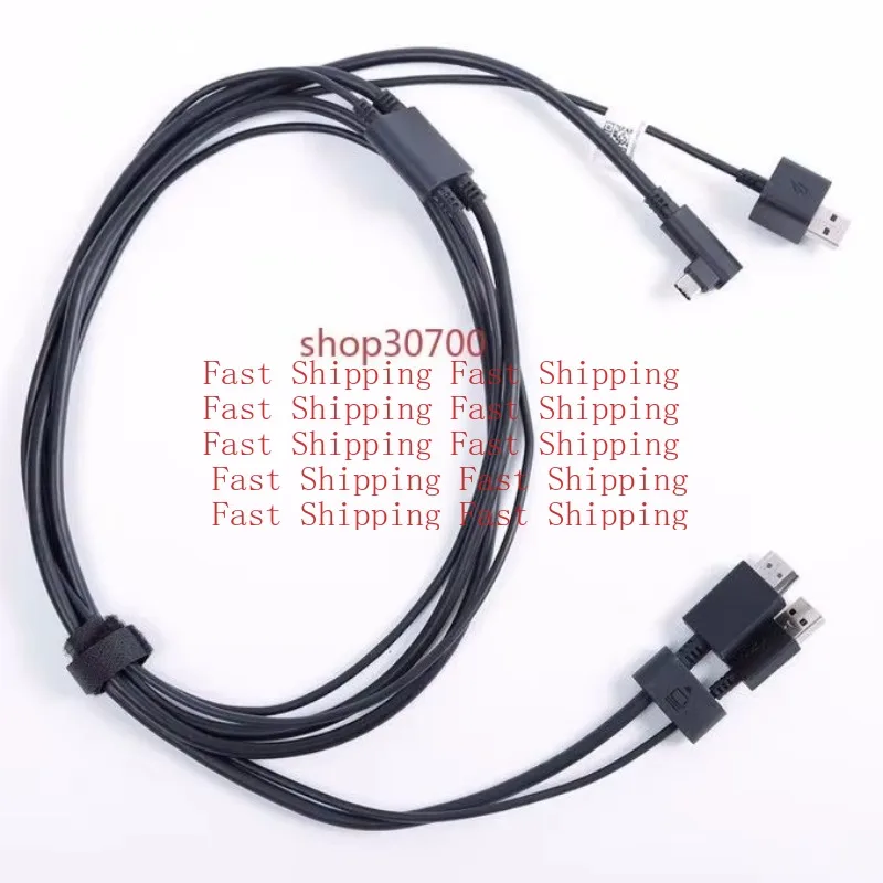 A=FOR Wacom One X-Shape Replacement Cable for Wacom One DTC133 Creative Pen Display Tablet