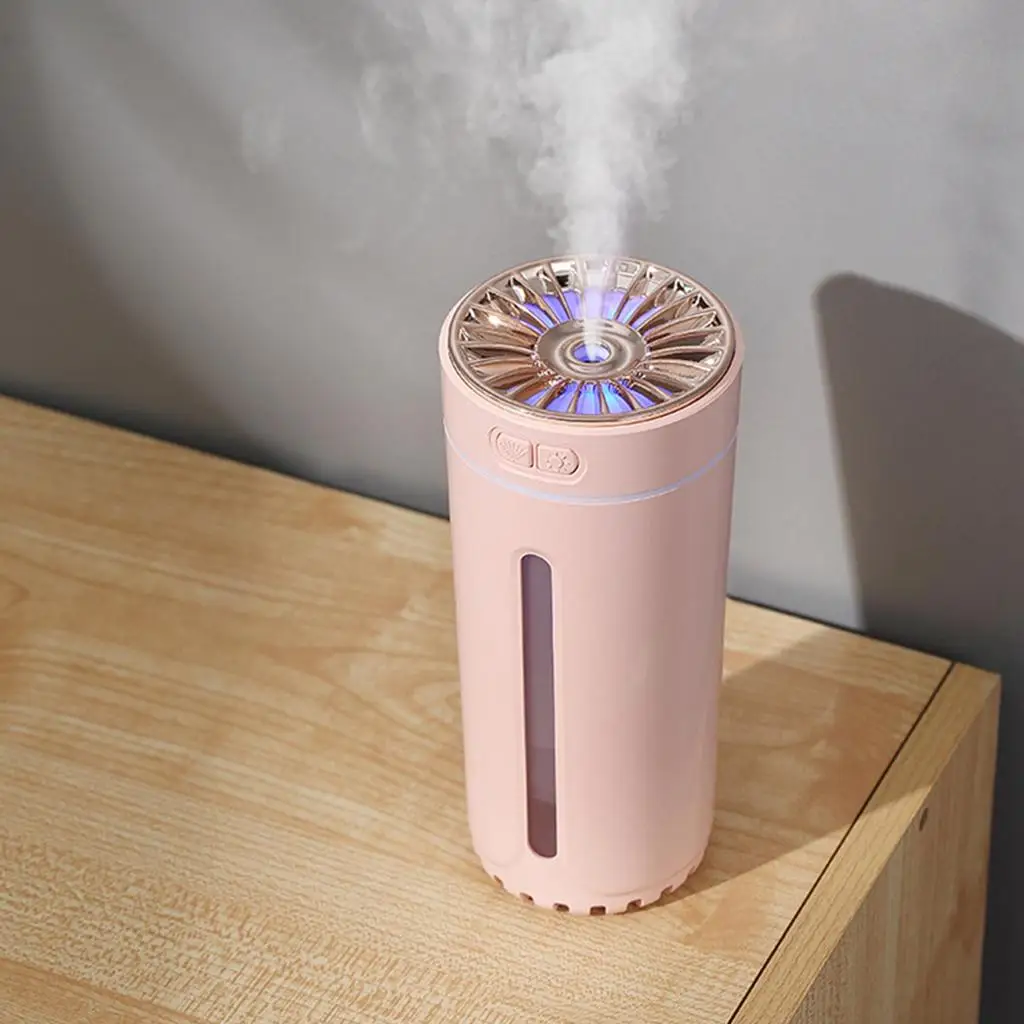 مرطبات USB صغيرة مع إضاءة ليلية LED للمكتب ، كوب صغير لسطح المكتب ، من من من من من من من من