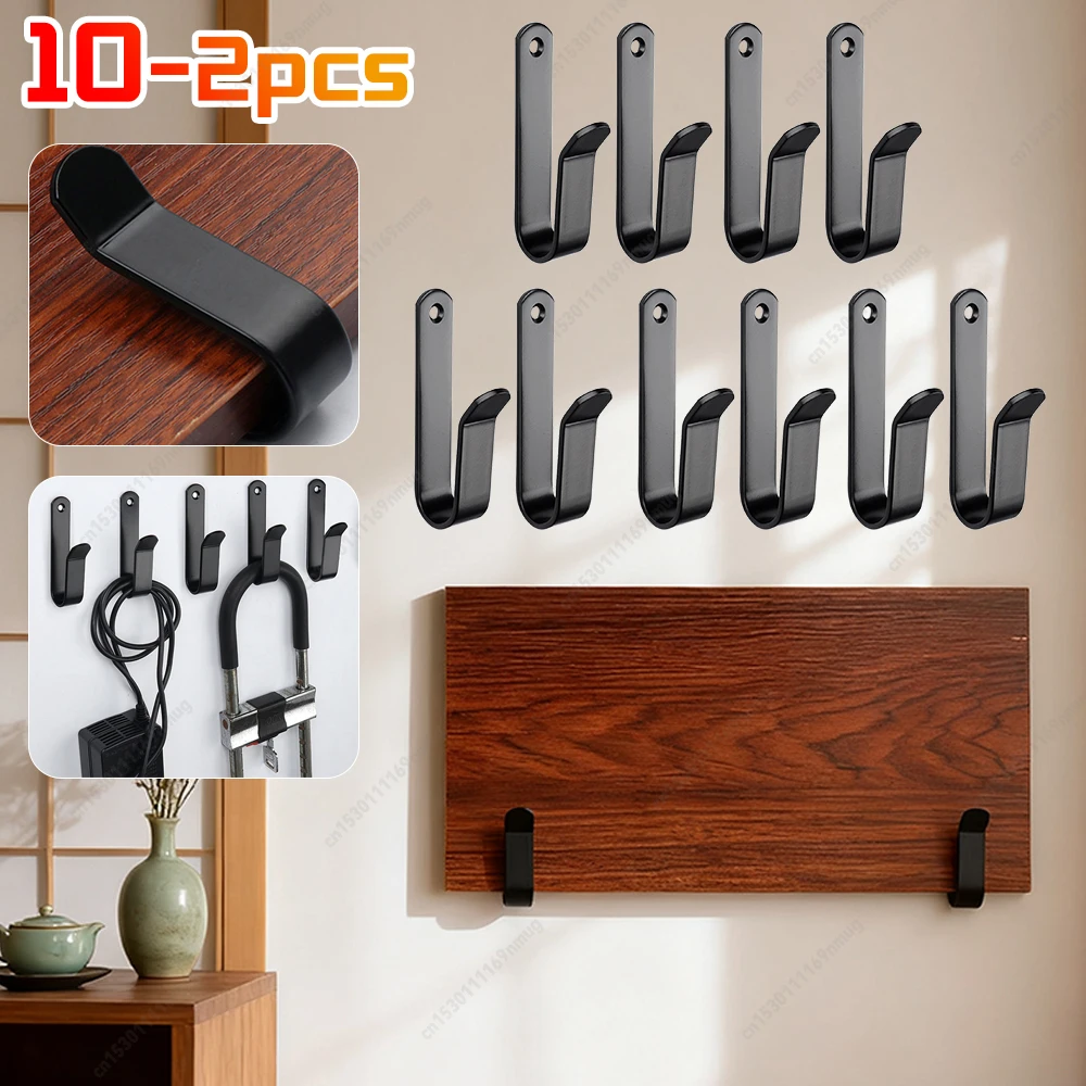

10Pcs Snowboard Wall Mount Clips Snowboard Display Wall Mount Horizontal Snowboard Wall Rack Home and Garage SKi Board Storage
