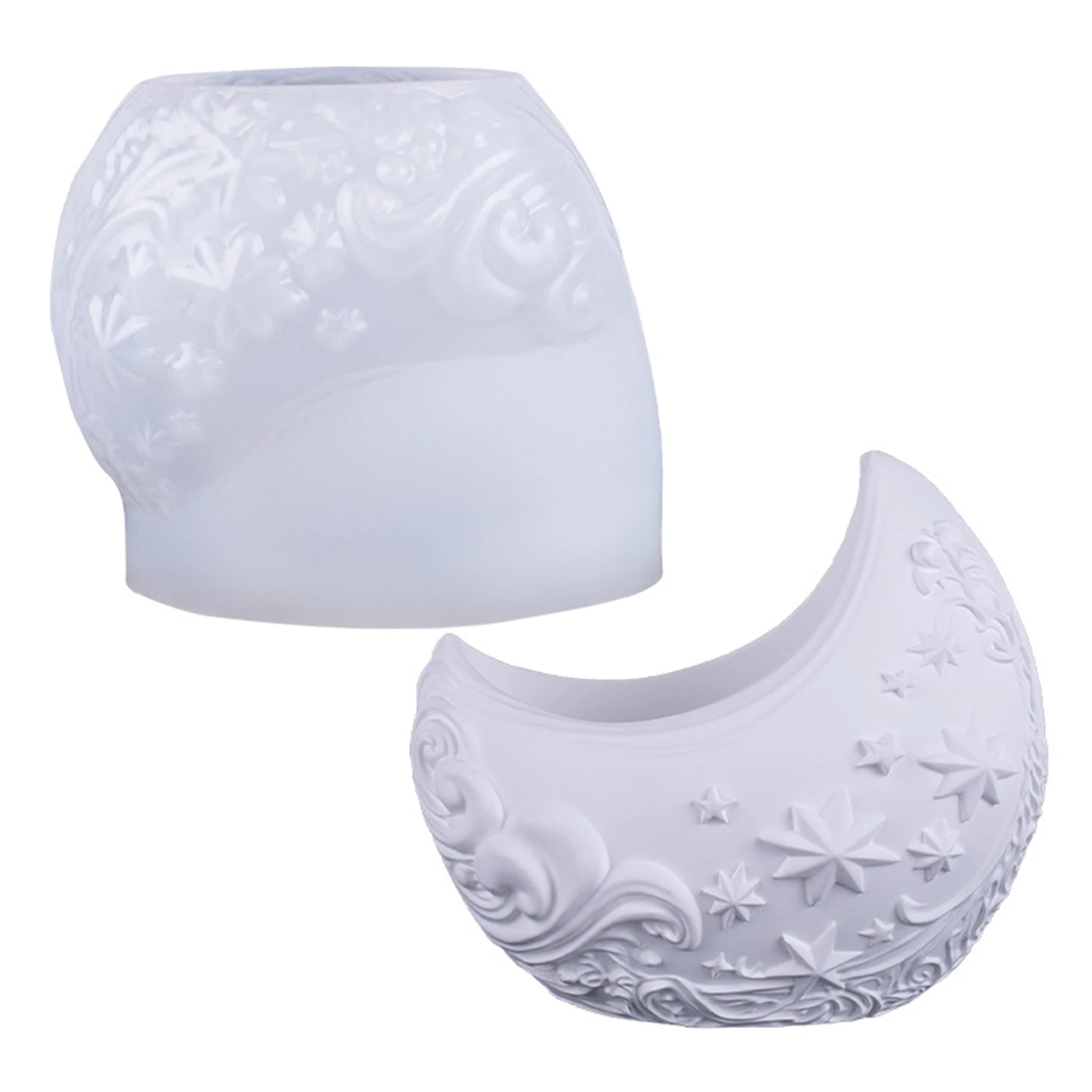 

Easy To Demold Candle Making Mold Multi Functional Planter Planter Mold Kit Christmas Ornament Candle Molds DIY